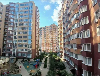 1-комнатная квартира 44 кв.м с ремонтом в новом ЖК