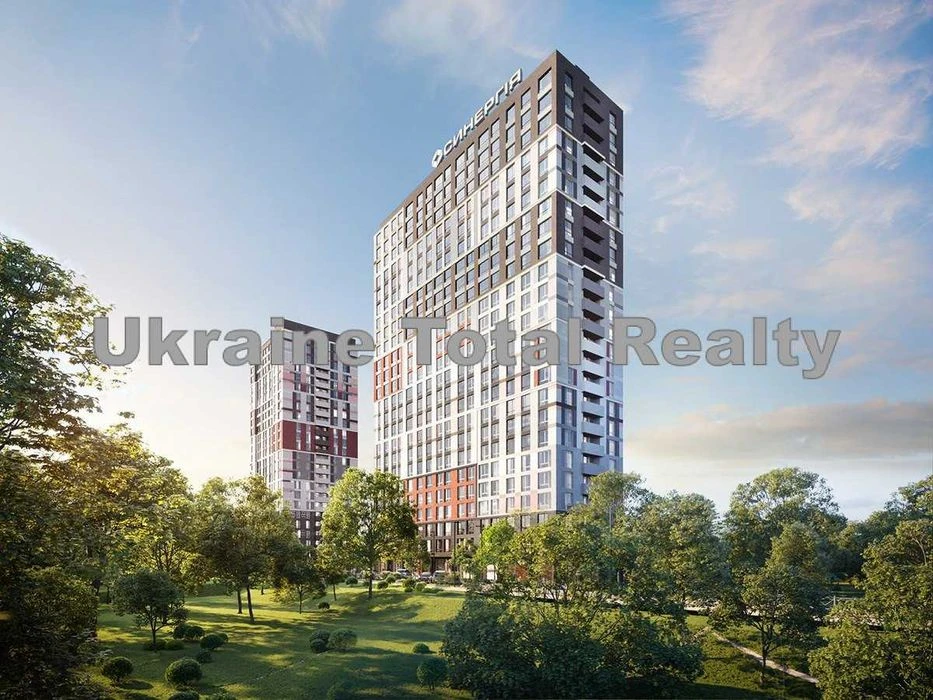 Residential complex Synergy Kyiv! 3-room apartment 70m2! eOselya/Roztermin