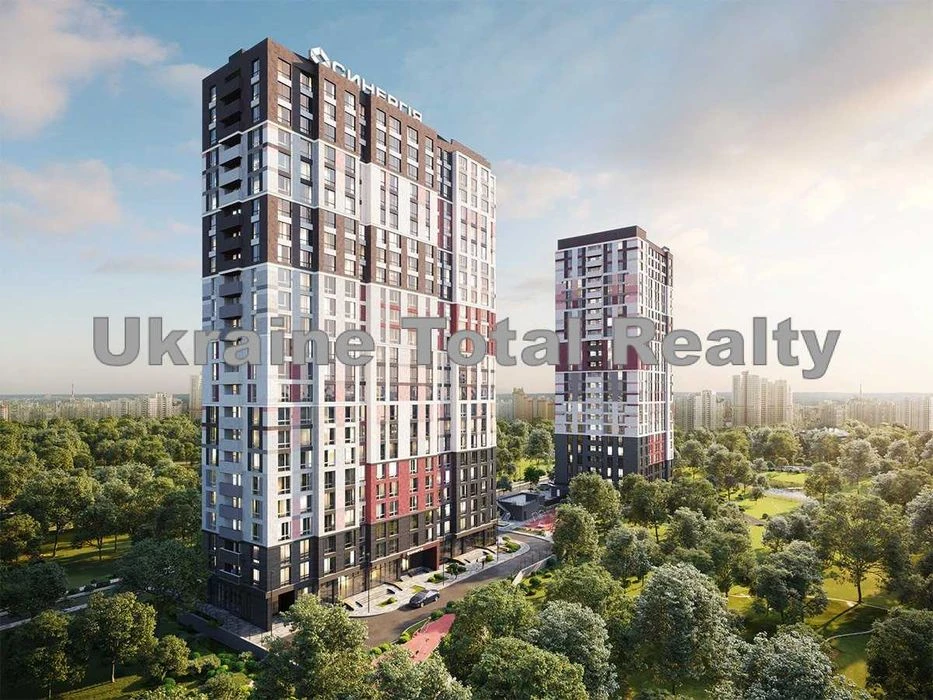 Residential complex Synergy Kyiv! 3-room apartment 70m2! eOselya/Roztermin