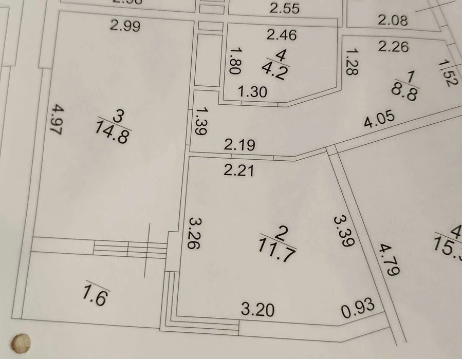 1-комнатная квартира 41 м² ЖК "67 Жемчужина" на Краснова
