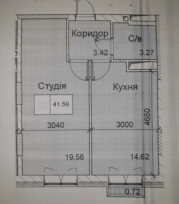 Квартира в новостройке ЖК Love