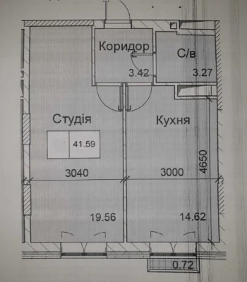 Квартира в новостройке ЖК Love