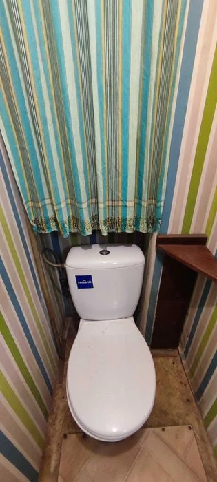 Two-room apartment in Zaporozhye