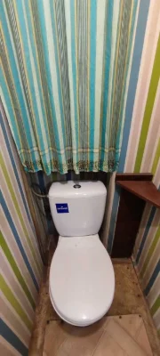 Two-room apartment in Zaporozhye