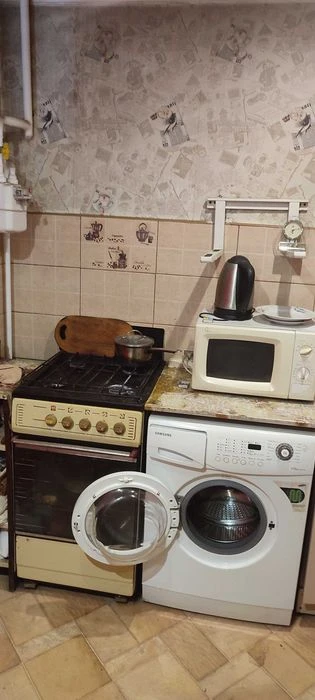 Two-room apartment in Zaporozhye