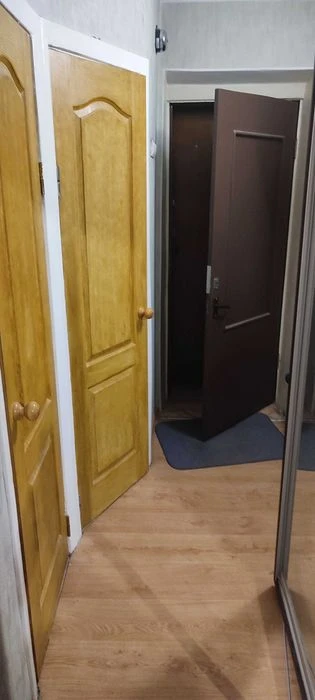 Two-room apartment in Zaporozhye