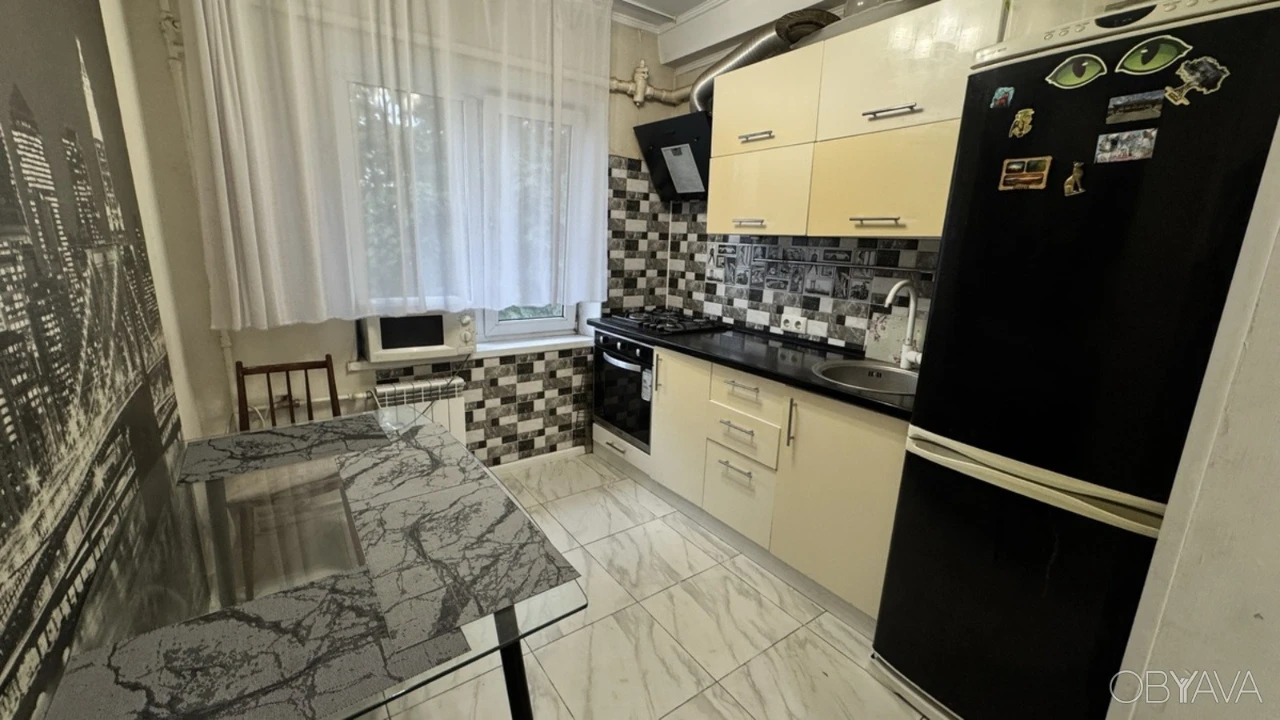 3-кімнатна квартира, 48 кв.