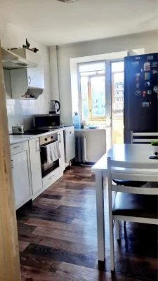 For sale! Three-room apartment 6/14 in the center of Baburka Voucher