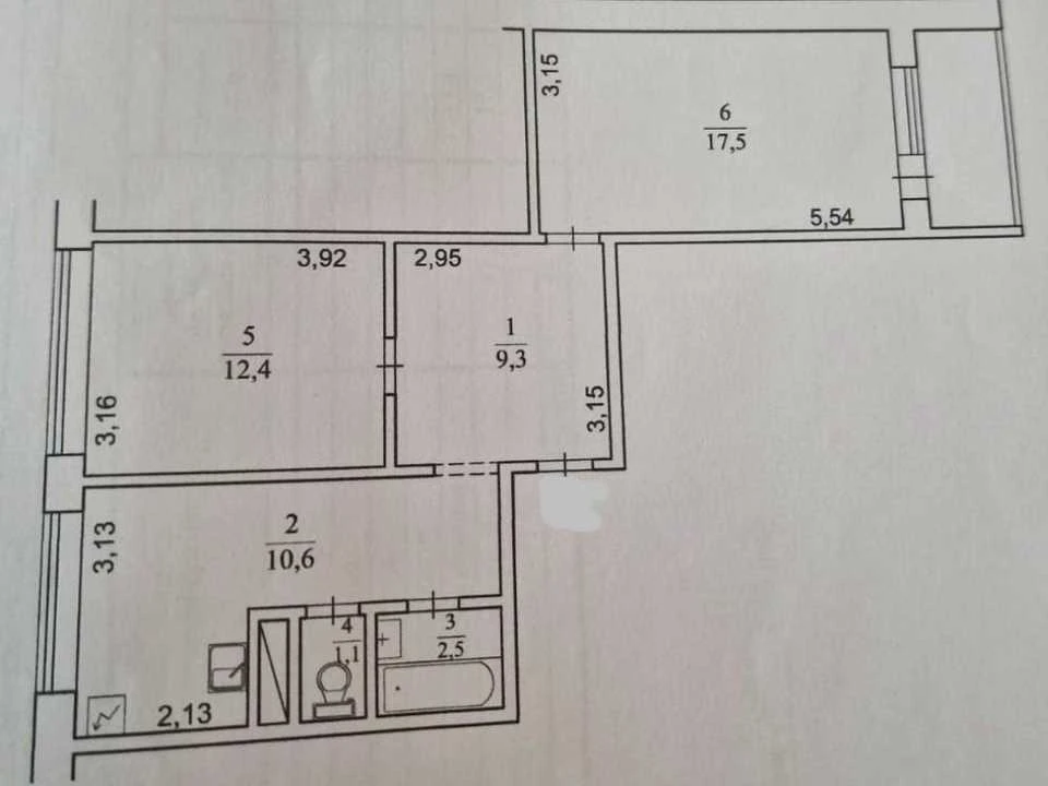 Apartment. Kyiv, Mrii St. (Akademika Tupoleva)