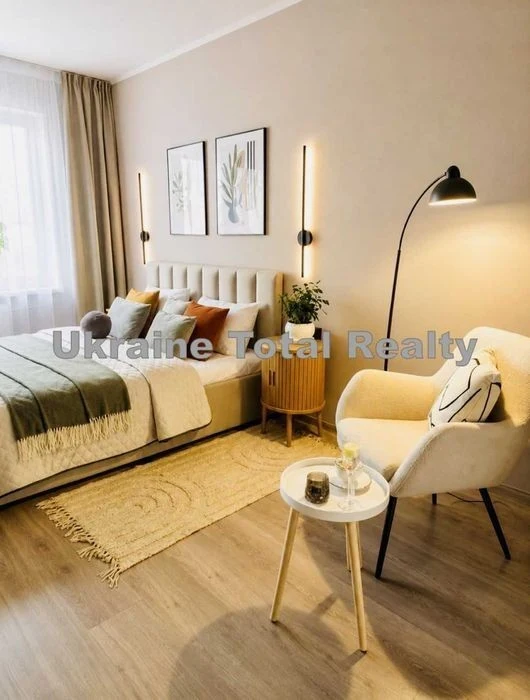 Residential complex Patriotika! 1-room apartment with European renovation! Gm Street