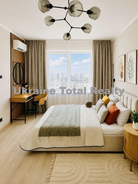 Residential complex Patriotika! 1-room apartment with European renovation! Gm Street