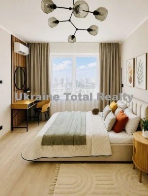 Residential complex Patriotika! 1-room apartment with European renovation! Gm Street