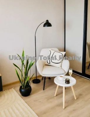 Residential complex Patriotika! 1-room apartment with European renovation! Gm Street