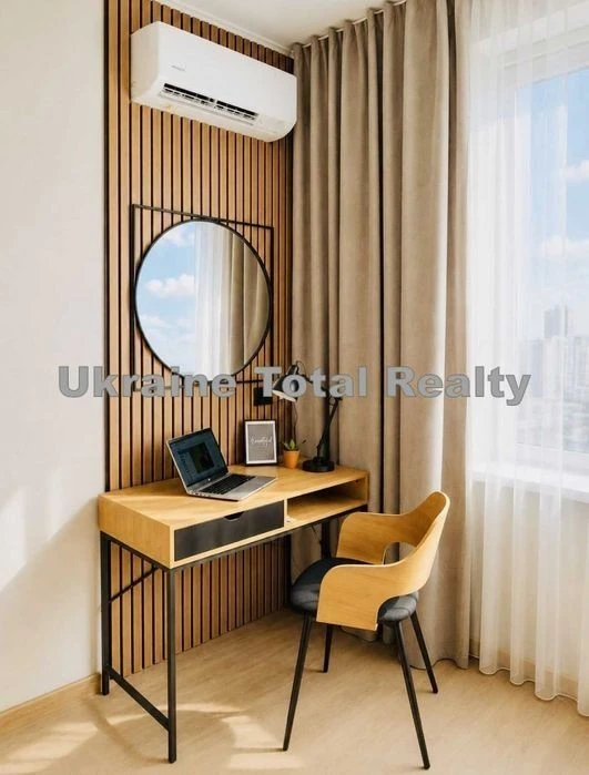 Residential complex Patriotika! 1-room apartment with European renovation! Gm Street