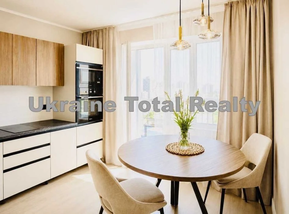 Residential complex Patriotika! 1-room apartment with European renovation! Gm Street