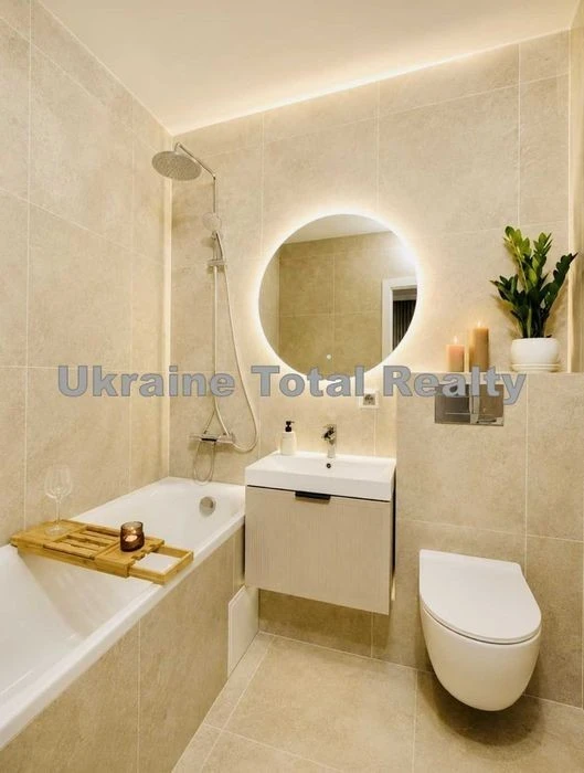 Residential complex Patriotika! 1-room apartment with European renovation! Gm Street