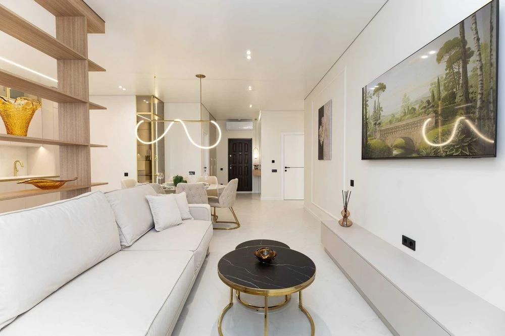 3к квартира 106м² с премиум-ремонтом в Kadorr City (66 Жемчуг