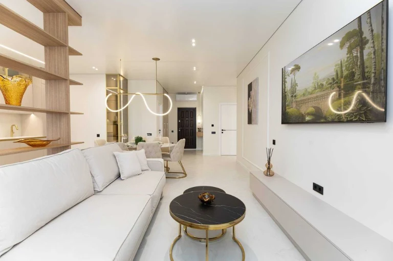 3к квартира 106м² с премиум-ремонтом в Kadorr City (66 Жемчуг