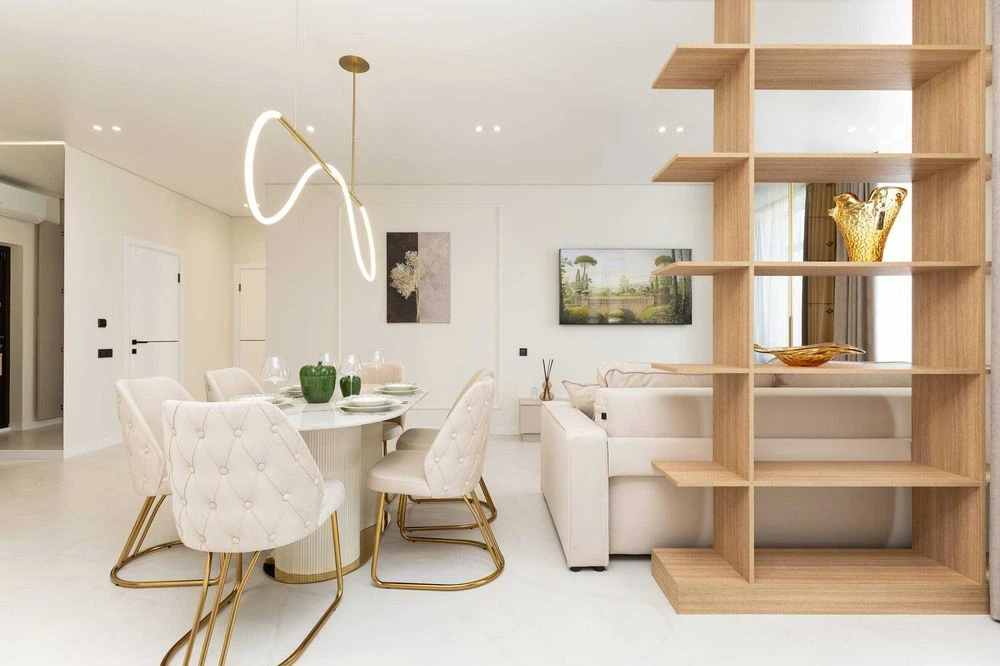 3к квартира 106м² с премиум-ремонтом в Kadorr City (66 Жемчуг