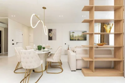 3к квартира 106м² с премиум-ремонтом в Kadorr City (66 Жемчуг