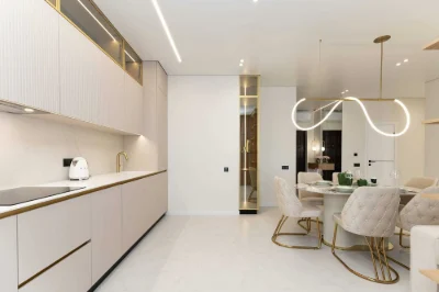 3к квартира 106м² с премиум-ремонтом в Kadorr City (66 Жемчуг