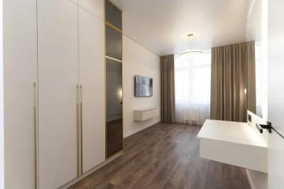 3к квартира 106м² с премиум-ремонтом в Kadorr City (66 Жемчуг
