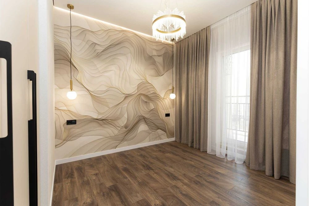 3к квартира 106м² с премиум-ремонтом в Kadorr City (66 Жемчуг