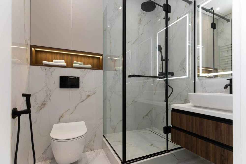 3к квартира 106м² с премиум-ремонтом в Kadorr City (66 Жемчуг