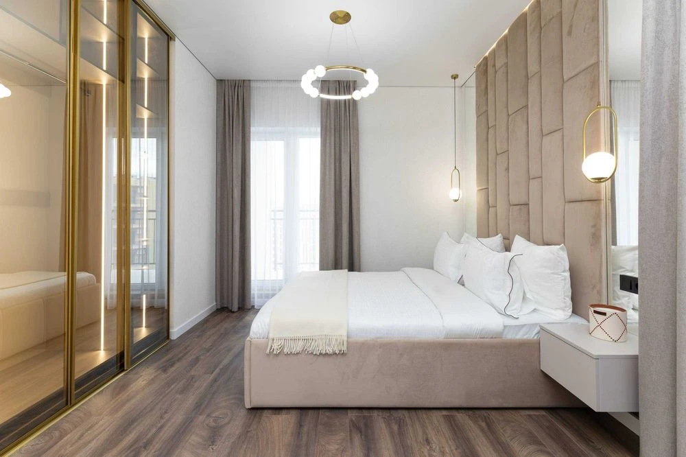3к квартира 106м² с премиум-ремонтом в Kadorr City (66 Жемчуг