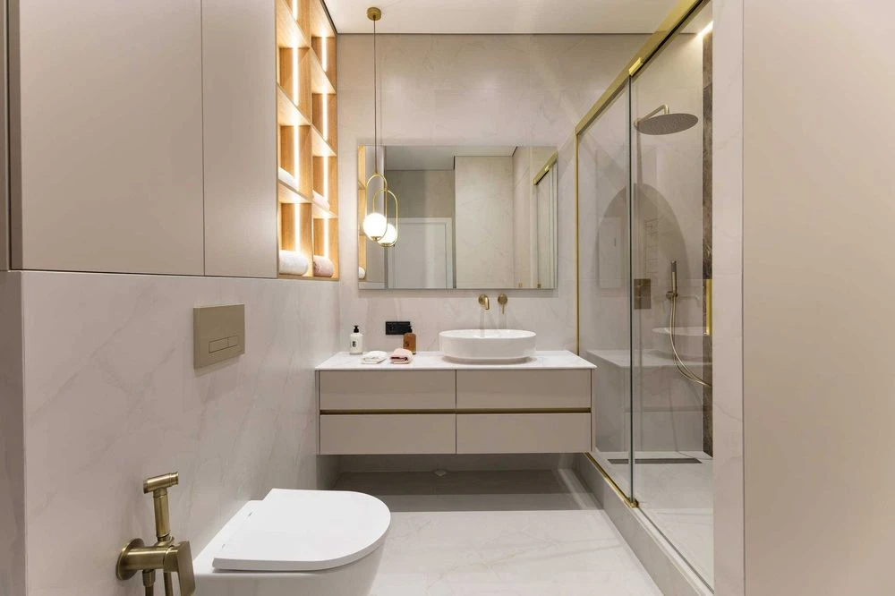 3к квартира 106м² с премиум-ремонтом в Kadorr City (66 Жемчуг