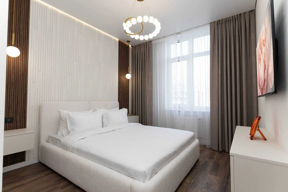 3к квартира 106м² с премиум-ремонтом в Kadorr City (66 Жемчуг
