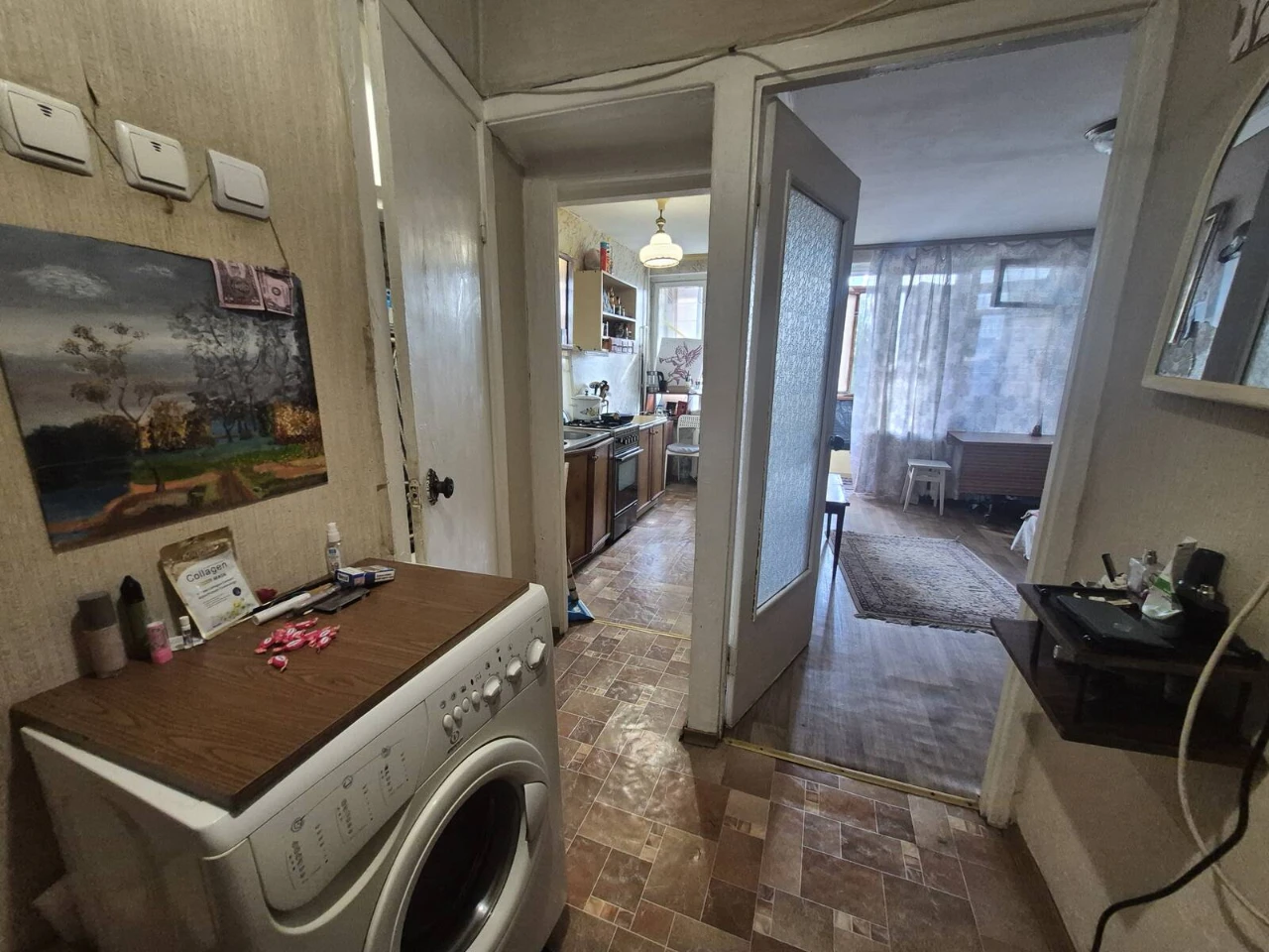 Продам 1к квартиру на Зодчих, 32б