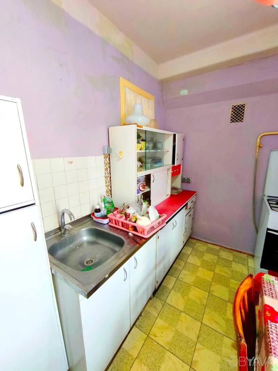 3-room apartment, 62 sq.m.