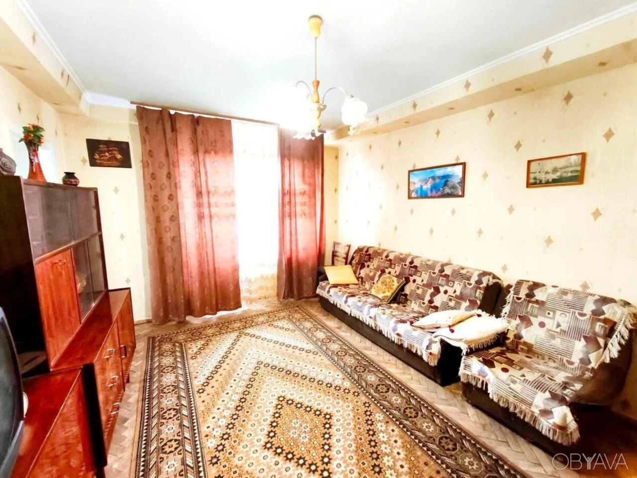 3-room apartment, 62 sq.m.