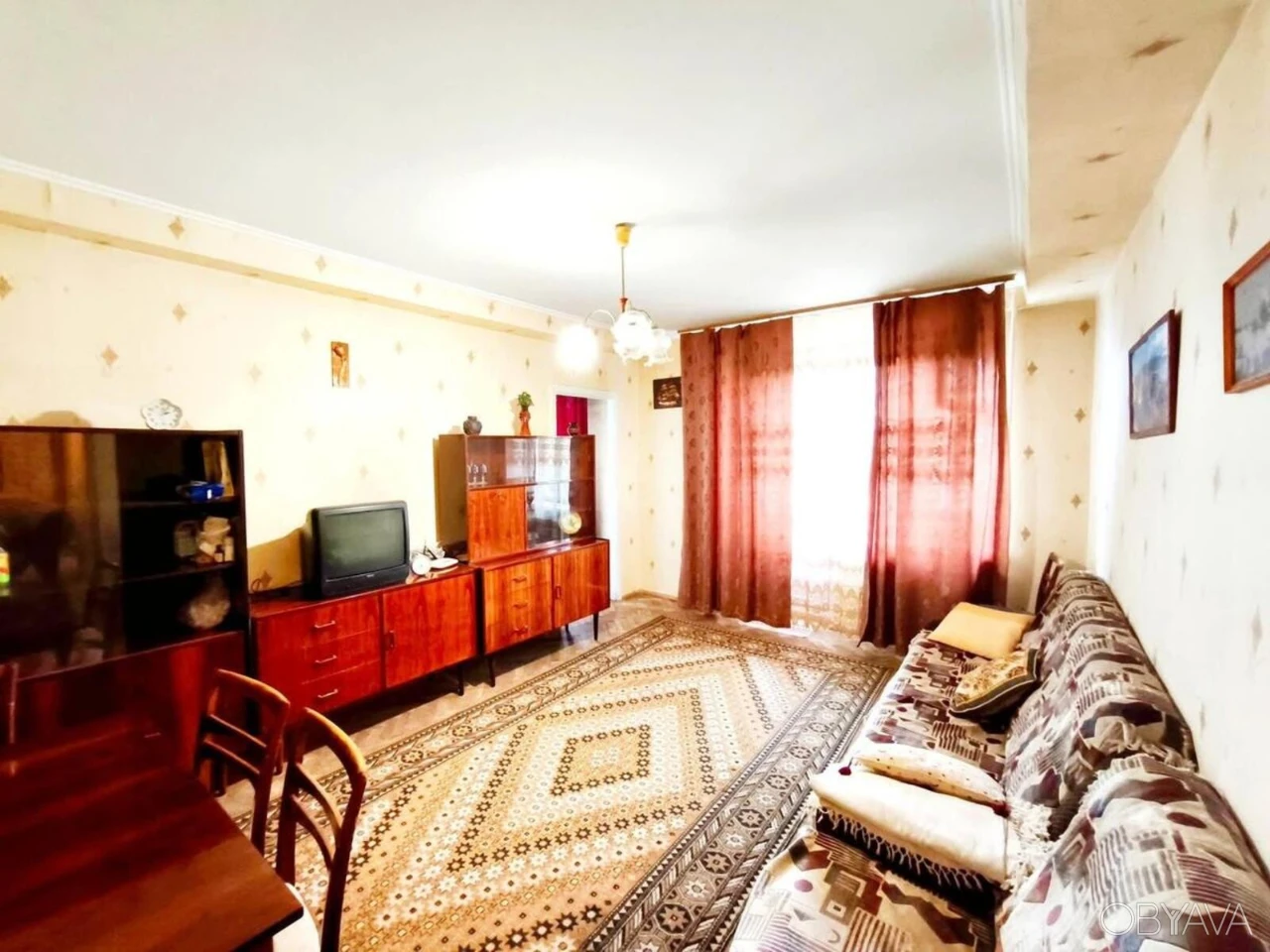 3-room apartment, 62 sq.m.