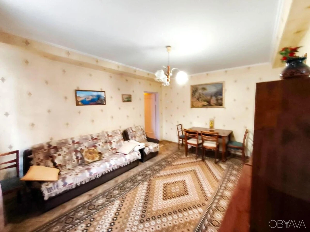 3-room apartment, 62 sq.m.
