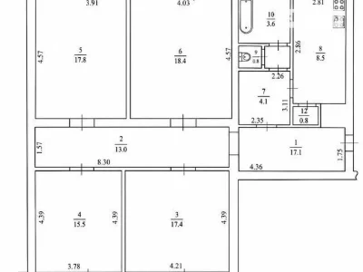 Продаж 4к квартири 111 кв. м на вул. Кирилівська 109В/1 • ID