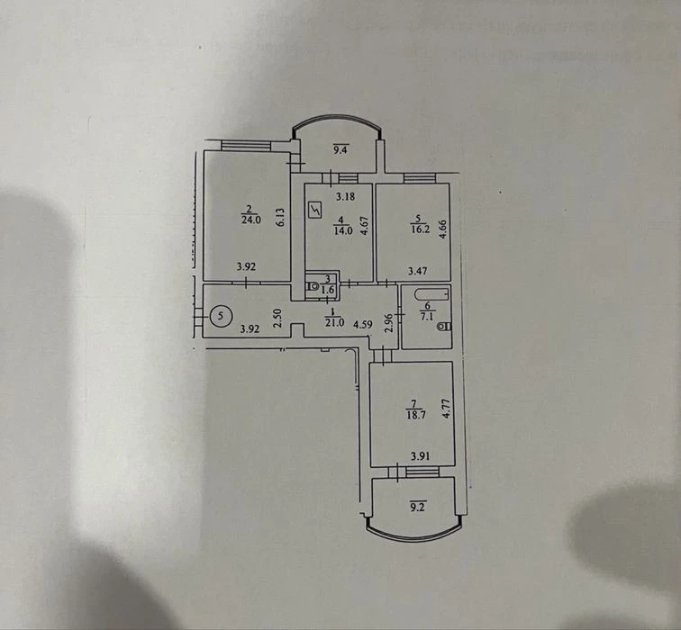 Apartment for sale Lukyanenka 21 k6