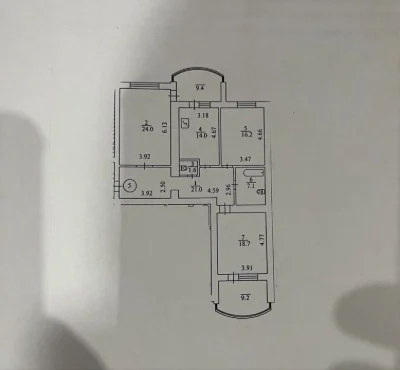 Apartment for sale Lukyanenka 21 k6