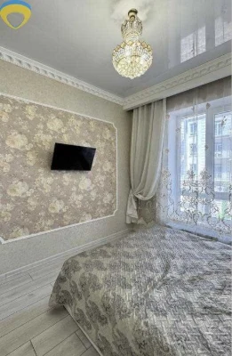В продаже 1-квартира с ремонтом и укомплектована Клубный б