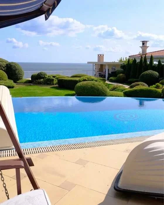 VIP VILLA 1-я линия 14 с Б Фонтана Панорама моря! ВАРИАНТЫ