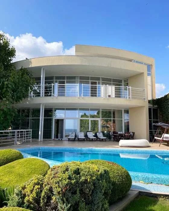 VIP VILLA 1st line 14 s B Fontana Sea Panorama! OPTIONS
