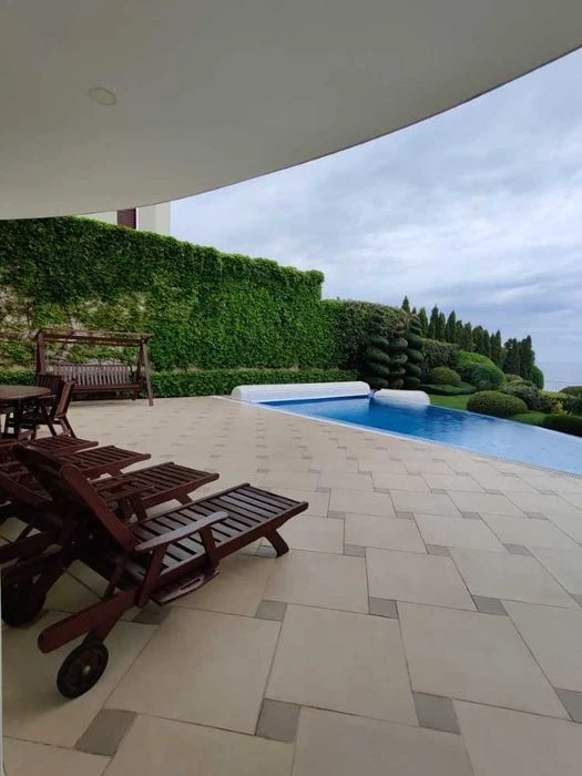 VIP VILLA 1st line 14 s B Fontana Sea Panorama! OPTIONS