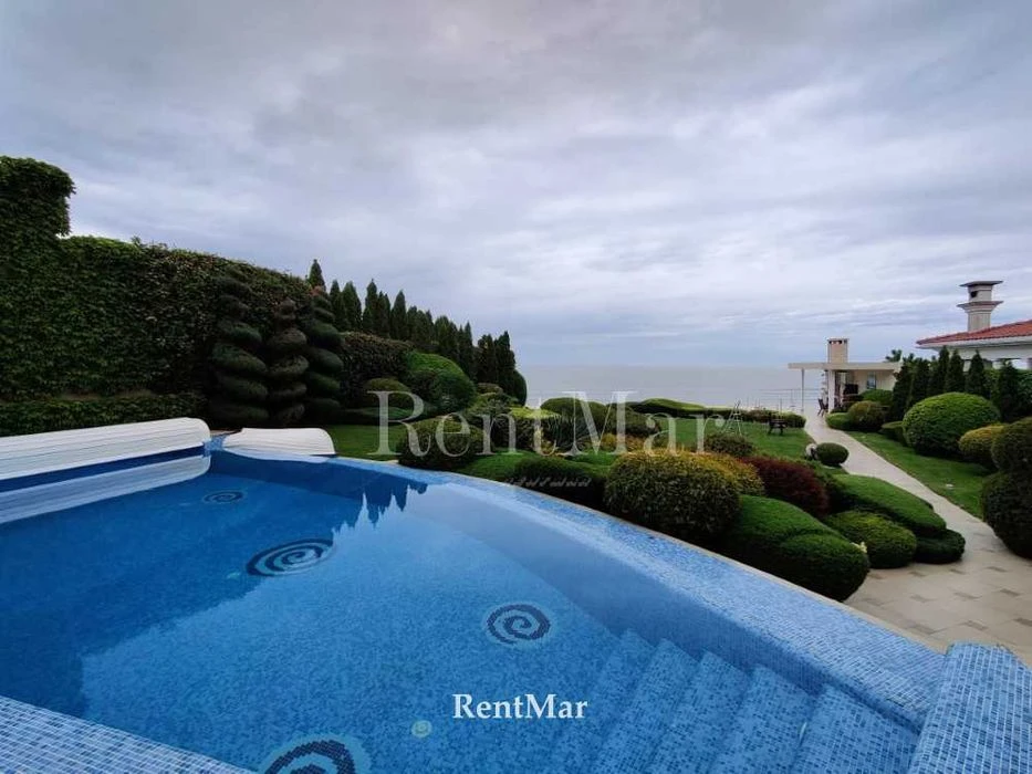 VIP VILLA 1st line 14 s B Fontana Sea Panorama! OPTIONS