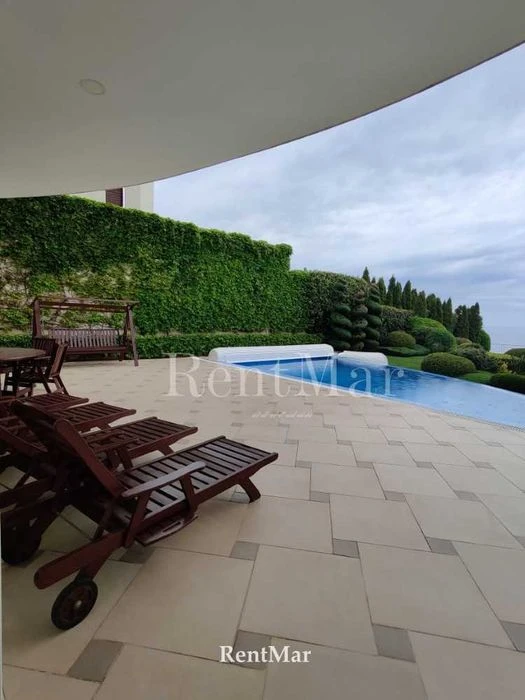 VIP VILLA 1st line 14 s B Fontana Sea Panorama! OPTIONS