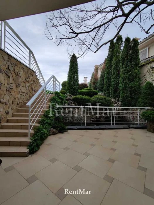 VIP VILLA 1st line 14 s B Fontana Sea Panorama! OPTIONS