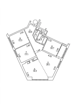 Sale Apartment Solomyanka