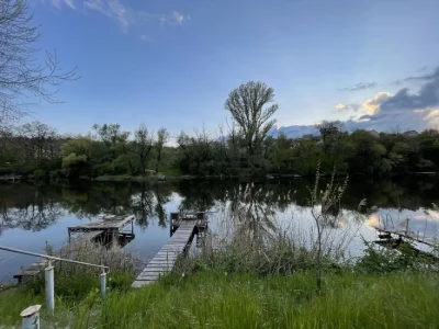 Cottage in a protected area