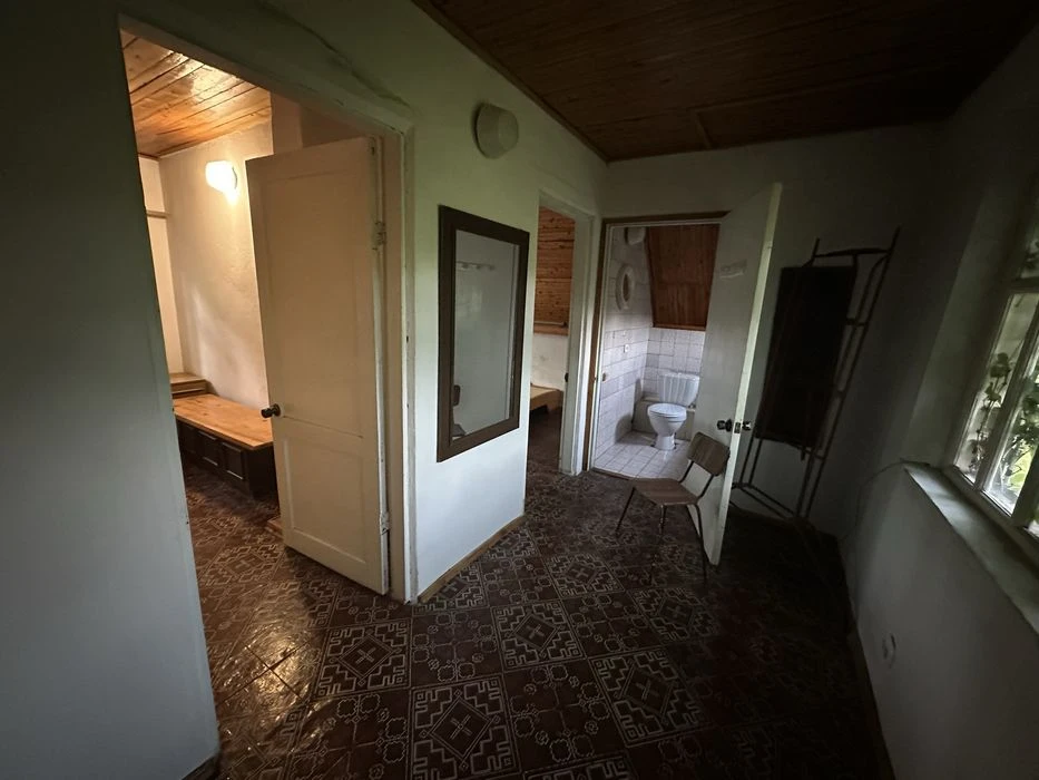 Cottage in a protected area