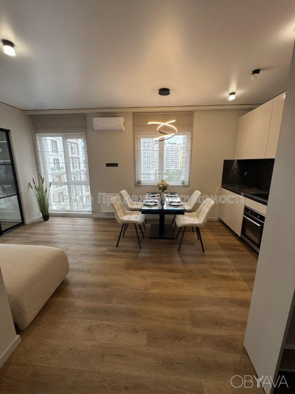 2-room apartment, 41.2 sq.m.